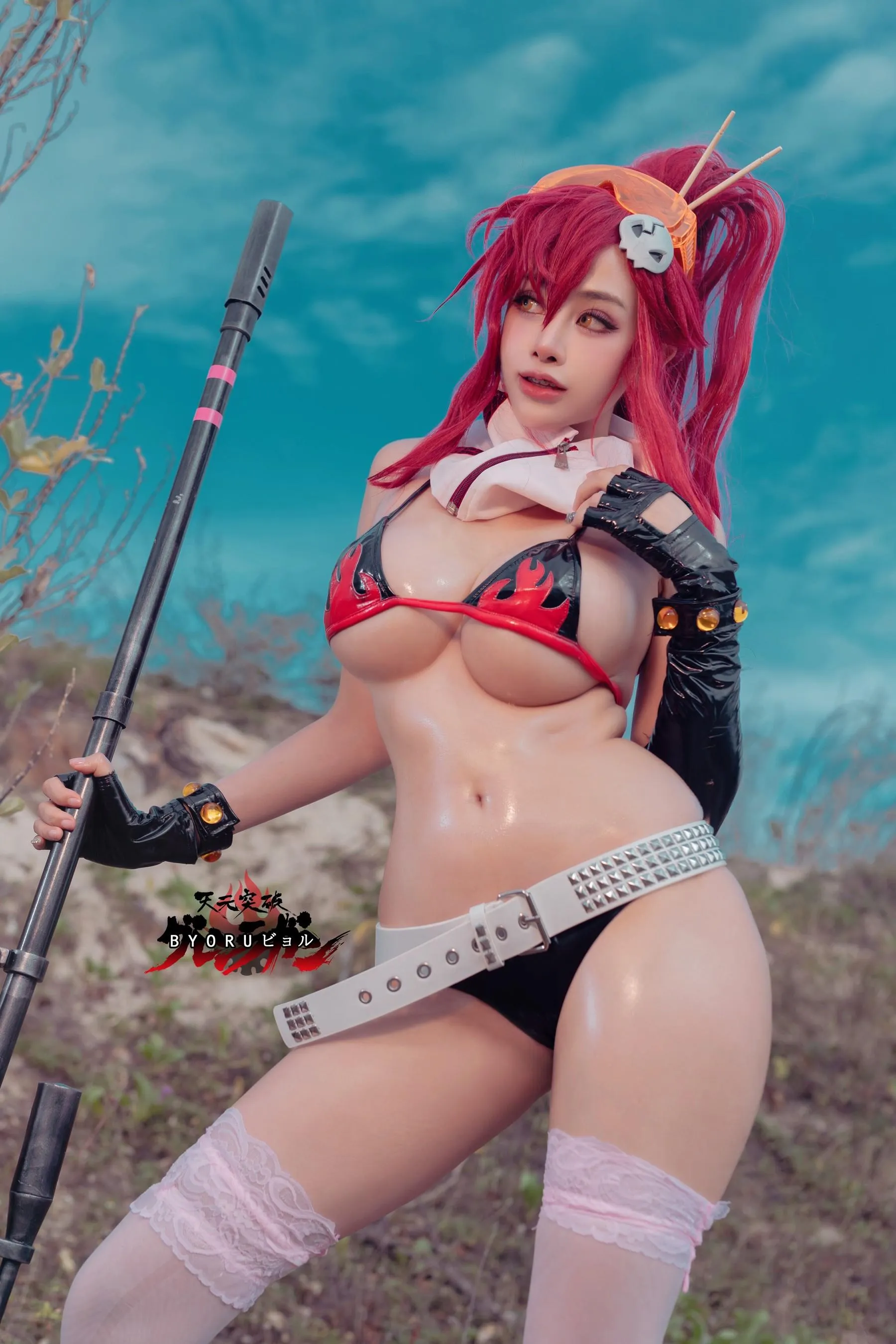 Byoru – NO.99 Yoko Tengen Toppa Gurren Lagann [45P]插图8